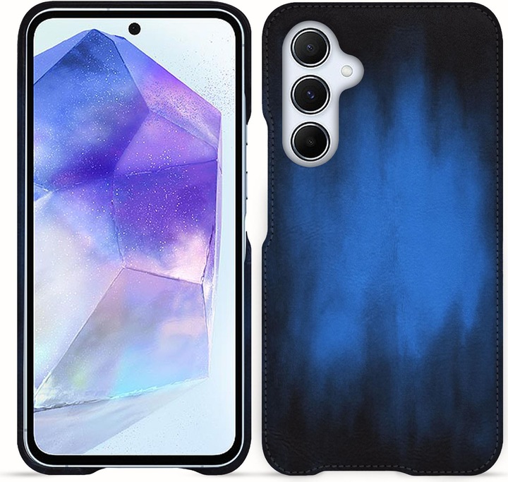 Actual product image Noreve Leather case (Samsung Galaxy A55)