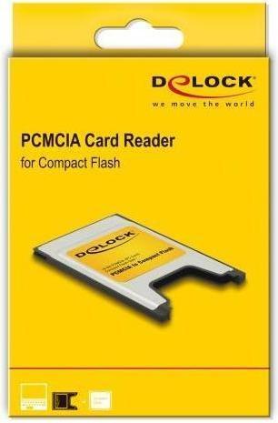 Actual product image Delock 91051 PCMCIA Compact Flash Cards (PCMCIA)