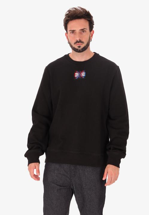 Produktbild Diesel Sweatshirt Herren Ombra Prime – Baumwolle & Polyester – Casual (S)
