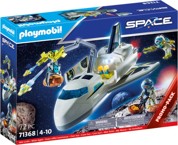 Actual product image Playmobil Space Shuttle on Mission (71368, Playmobil Novelmore)