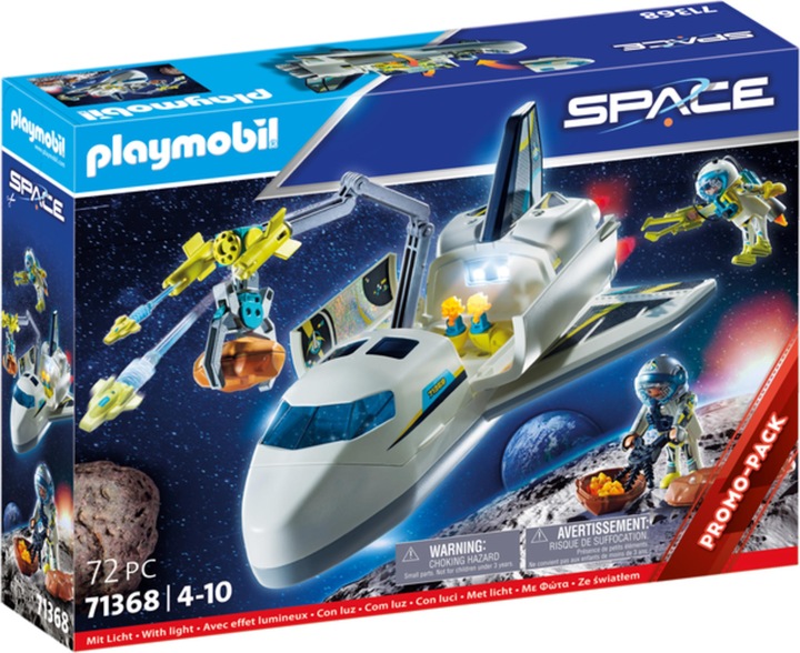 Playmobil Space Shuttle on Mission (71368, Playmobil Novelmore)