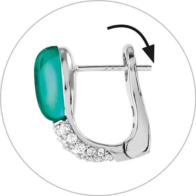 Produktbild Nomination Ohrringe Myradiance (Silber 925)