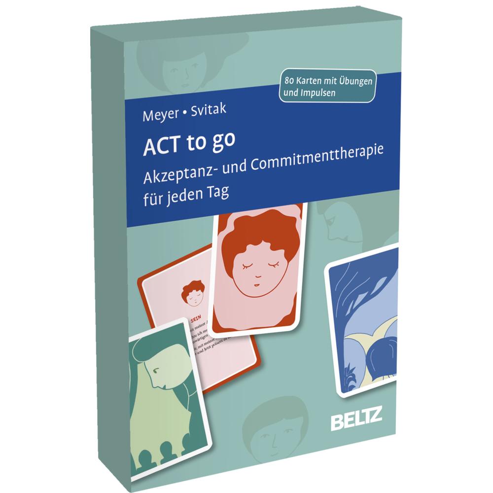 Meyer:ACT to go, Sachbücher