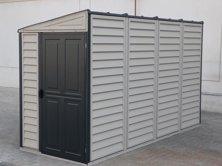 Produktbild Duramax Kunststoff Gerätehaus 122x321 Gartenhaus