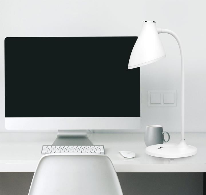 Actual product image Platinet White table lamp (PDL6730) (200 lm)