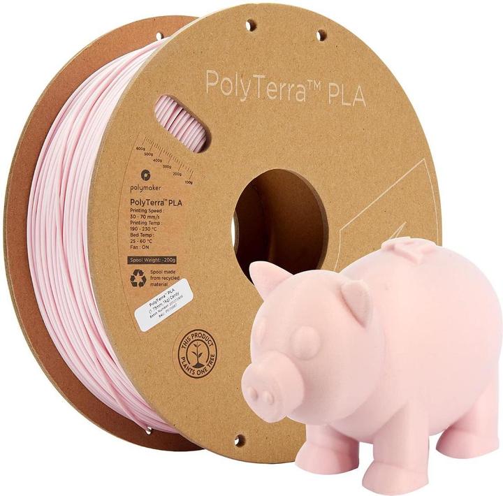 Actual product image Polymaker PolyTerra (PLA, 1.75 mm, 1000 g)