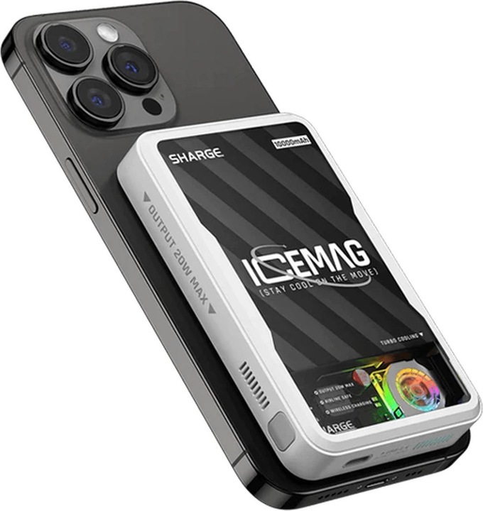 Produktbild Sharge Icemag (10000 mAh, 20 W, 37 Wh)