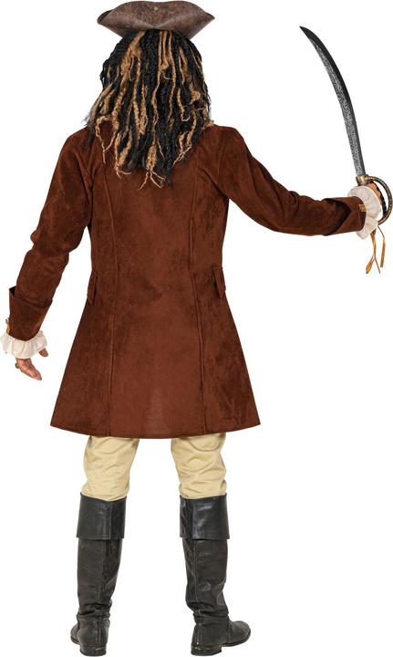 Actual product image Widmann Pirate Coat For Men (M, L)