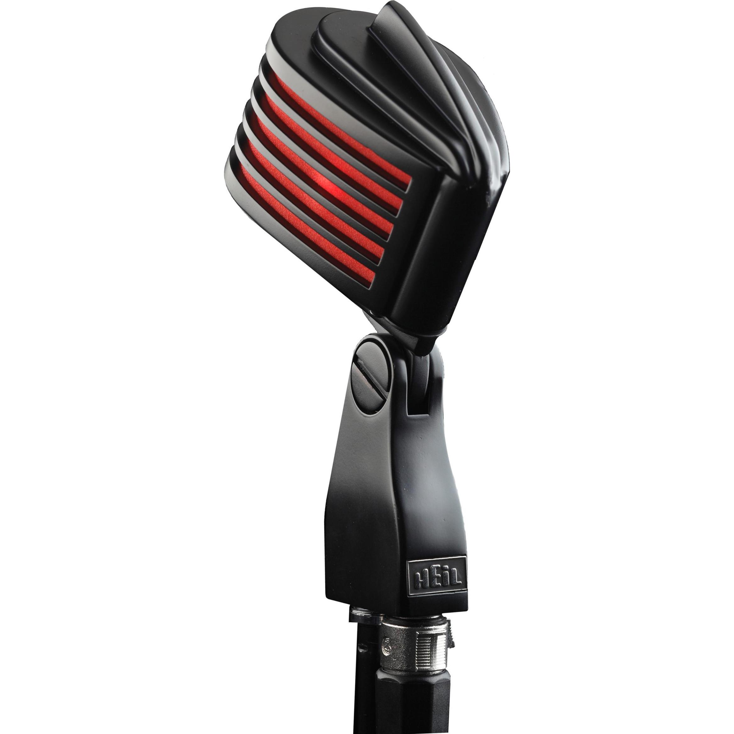 Heil Sound Fin (Black / Red), Mikrofon