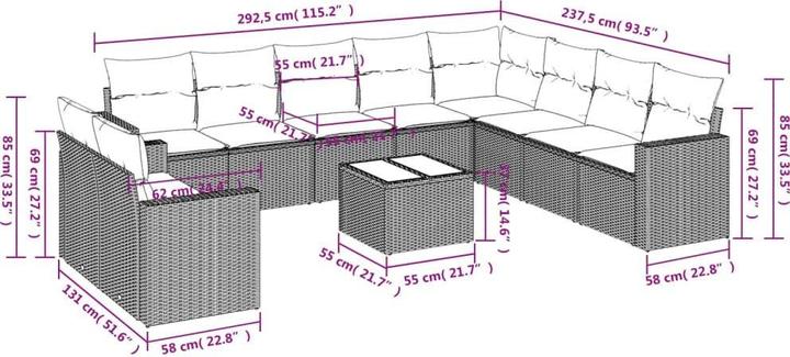 Immagine prodotto vidaXL Daniela