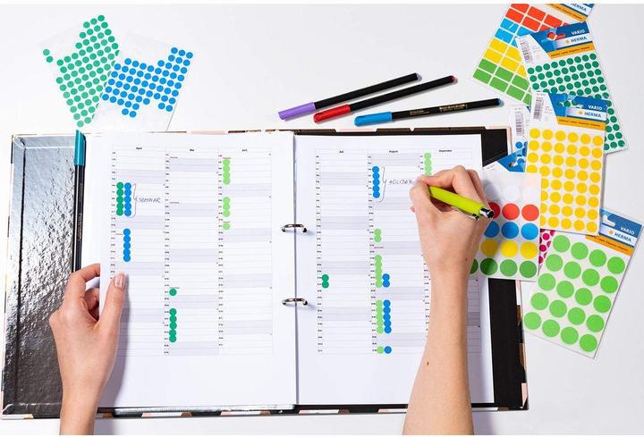 Produktbild HERMA Markierungspunkte