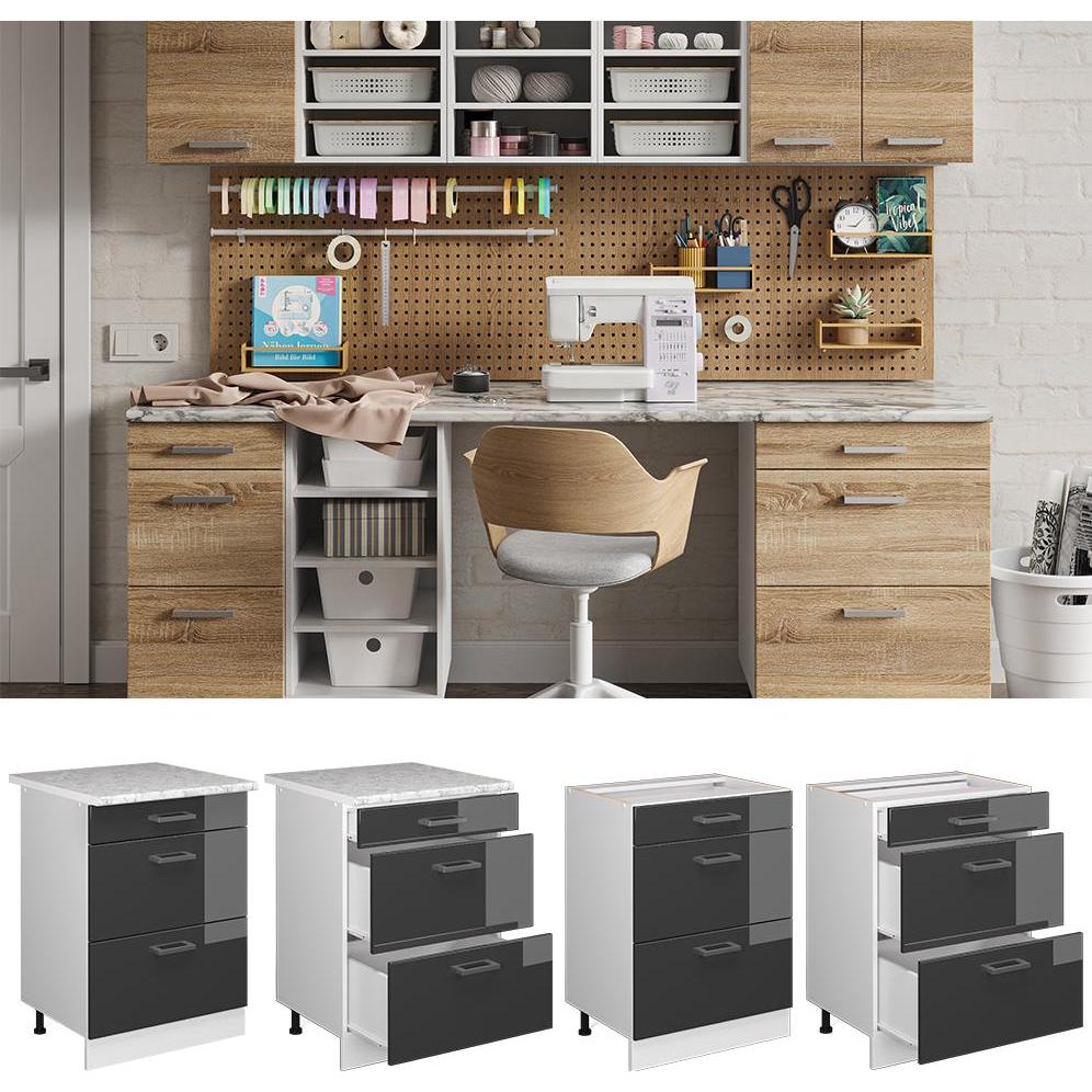 Thumbnail - Vicco, Regal, Unterschrank R-Line