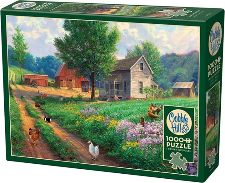 Actual product image Cobble Hill Farm 1000 parts (1000 pieces)