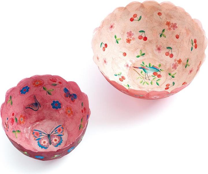 Actual product image Djeco Cardboard trays In the air