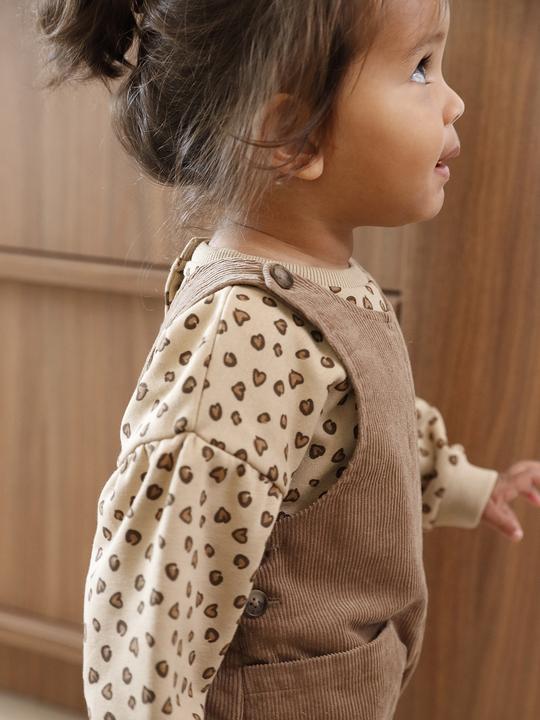 Produktbild Vertbaudet Baby Sweatshirt mit Leopardenmuster (98)