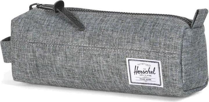 Herschel Pencil case Raven Crosshatch