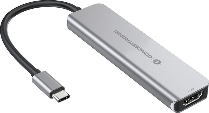 Actual product image Conceptronic DONN02G (USB-C, 6 Ports)