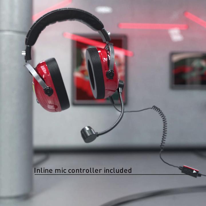 Actual product image Thrustmaster T.Racing Scuderia Ferrari Edition (Cable)