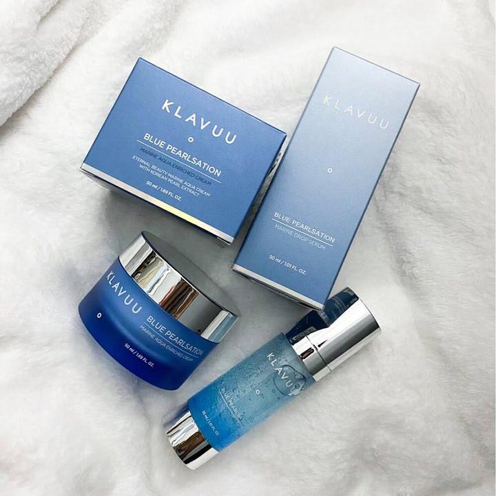 Actual product image Klavuu Blue Pearlsation High Coverage Marine Collagen Aqua Cushion #2