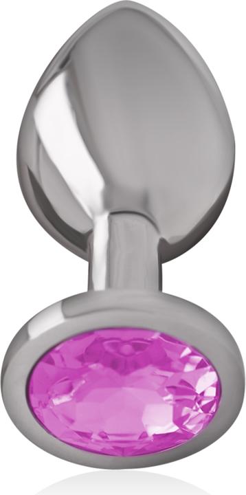Produktbild Intense Anal Plug Metal Pink Size M