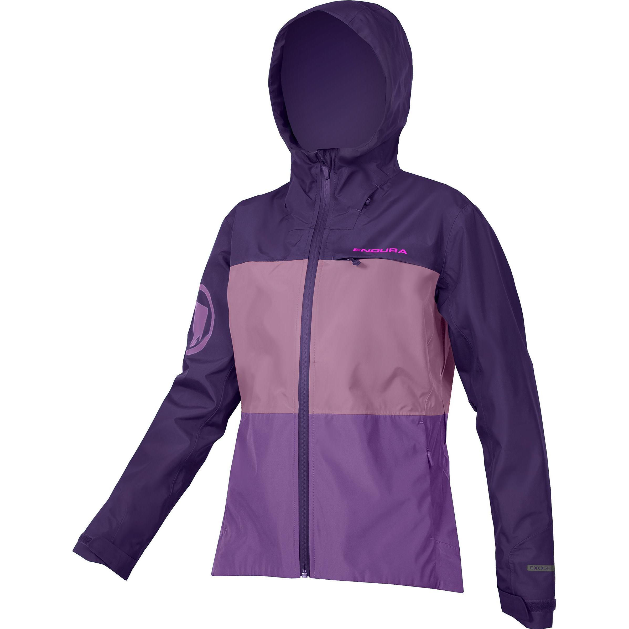 Endura, Damen, Velojacke, SingleTrack-Jacke für Damen II (XS), Violett, XS
