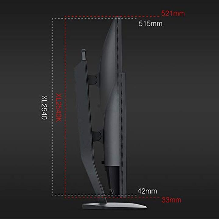 Produktbild BenQ Zowie XL2540K (1920 x 1080 Pixel, 24.50")
