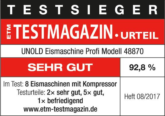 Produktbild Unold 48870 Eismaschine Profi