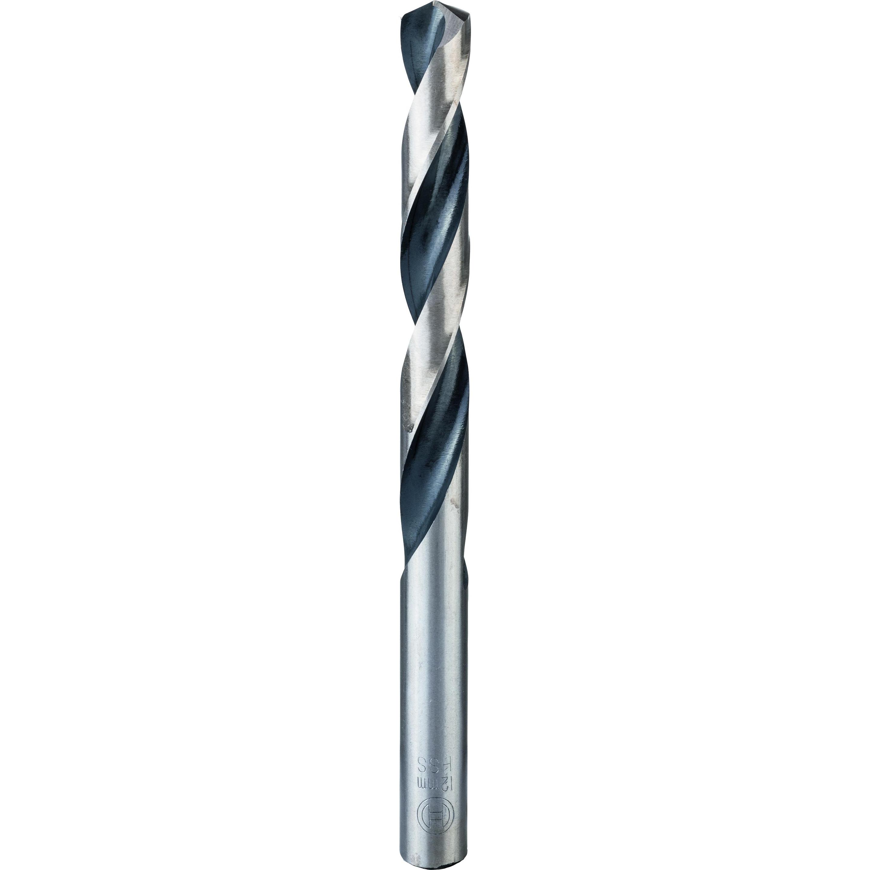 Bosch Professional Zubehör, Bohrereinsatz, Metallspiralbohrer HSS PointTeQ, DIN 338, 12,0 mm, 5er-Pack (12 mm)