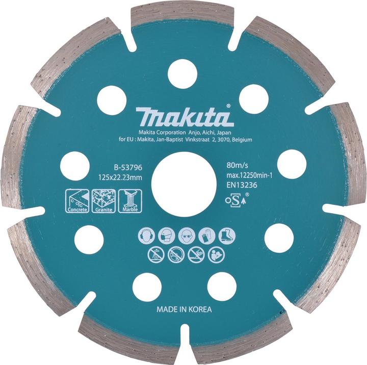 Makita Diamantscheibe 125x22,23 GRANIT