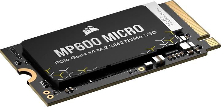 Image du produit Corsair MP600 MICRO 2TB NVMe PCIe M.2 2242 SSD (2000 Go, M.2 2242)