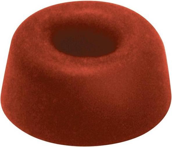 Produktbild Prestien & Knüppel Klosettsitzpuffer Ø 21 mm Höhe 10 mm Gummi schwarz (100 Stück)