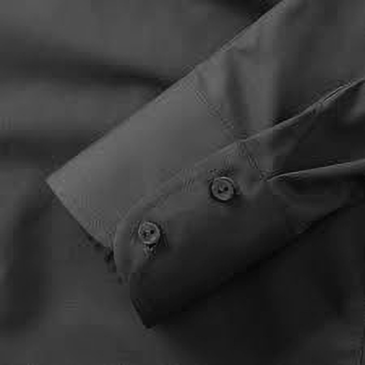 Produktbild Russell Collection Popelin Bluse Hemd Langarm pflegeleicht tailliert (S)