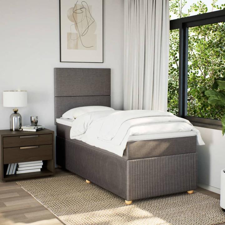 Produktbild vidaXL Boxspringbett (100 x 200 cm)