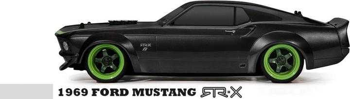Immagine prodotto HPI RS4 Sport Ford Mustang RTR-X (RTR pronto all'uso)