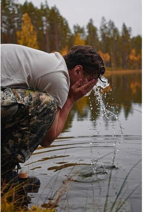 Image du produit Rokua Face Wash (Lingettes nettoyantes pour le visage, 100 ml)