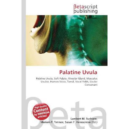 Palatine Uvula, Fachbücher