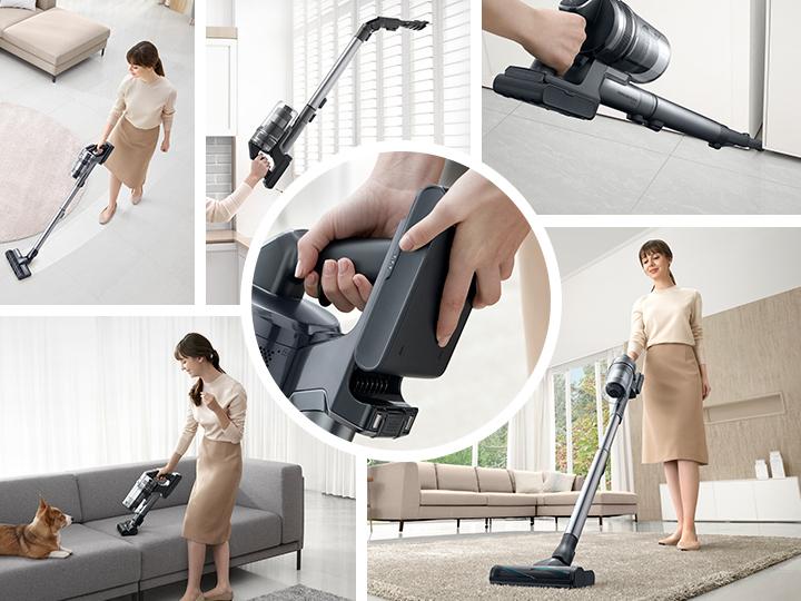 Produktbild Samsung Sam Jet 90 Elite VS20R90G6R3/EG Akku