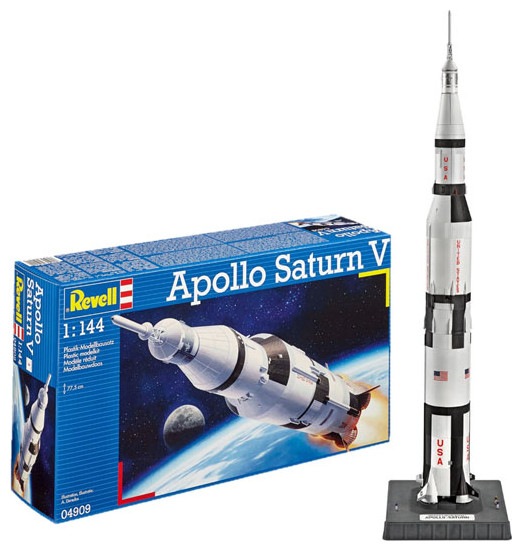 Image du produit Revell Apollo Saturne V