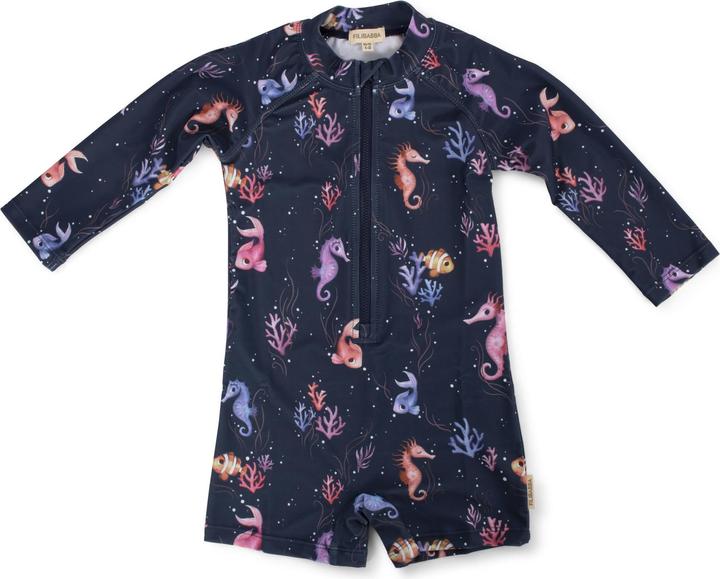 Produktbild Filibabba Villads – UV-Schwimmanzug LS 3-4 Jahre – Rainbow Reef (98, 104)