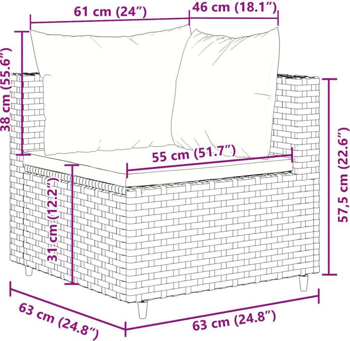 Produktbild vidaXL Nebulous Nerium
