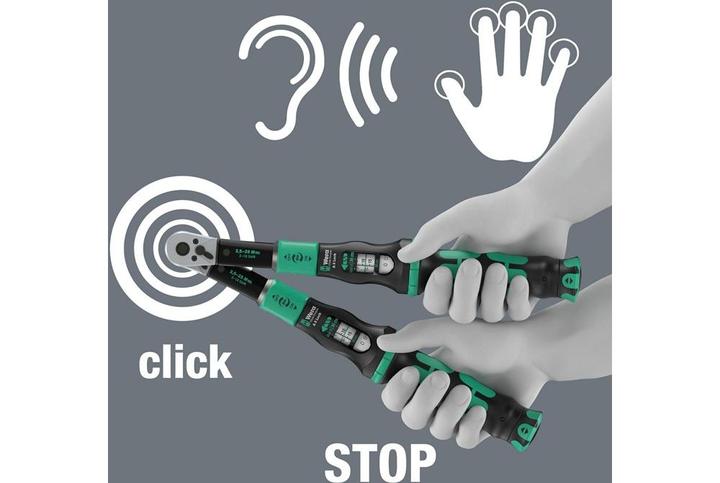 Actual product image Wera Click-Torque Lock A5 (1/4", 2.50 - 25 Nm)