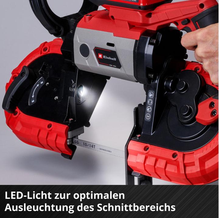 Produktbild Einhell TE-MB 18/127 (Bandsäge)