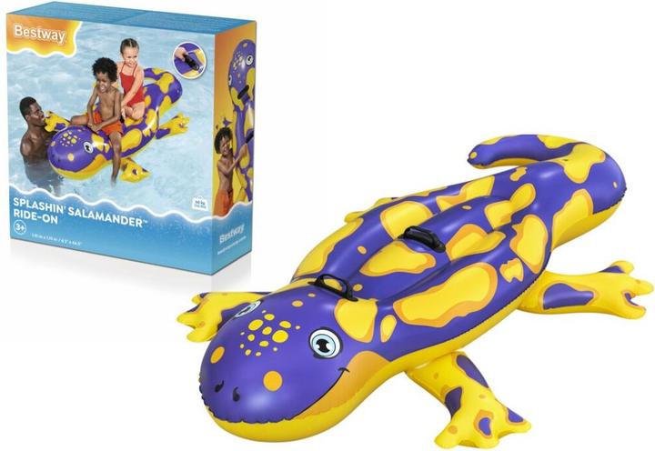 Actual product image Bestway CHEVAUCHABL SALAMANDRE 191X119