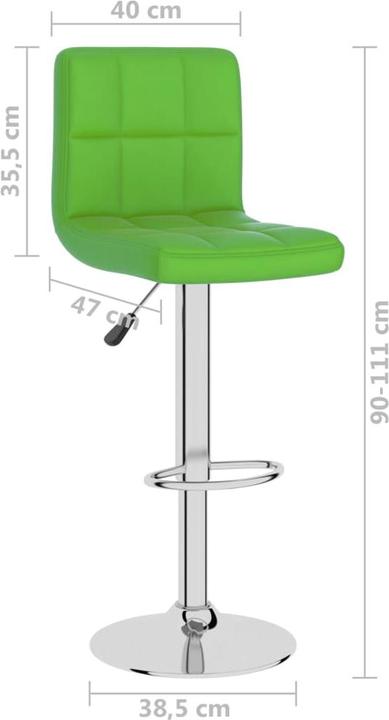 Produktbild VidaXL Barhocker