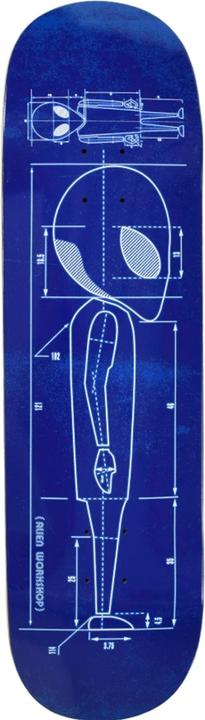 Produktbild Alien Workshop Blueprint (8.38")
