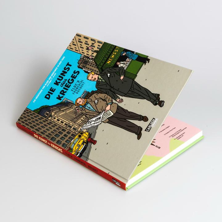 Produktbild Blake und Mortimer Spezial 3: Die Kunst des Krieges (Jean-Luc Fromental, José-Louis Bocquet, Deutsch)