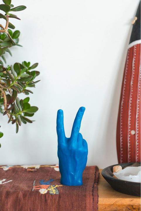 Image du produit Candle Hand Victoire (1 pcs)