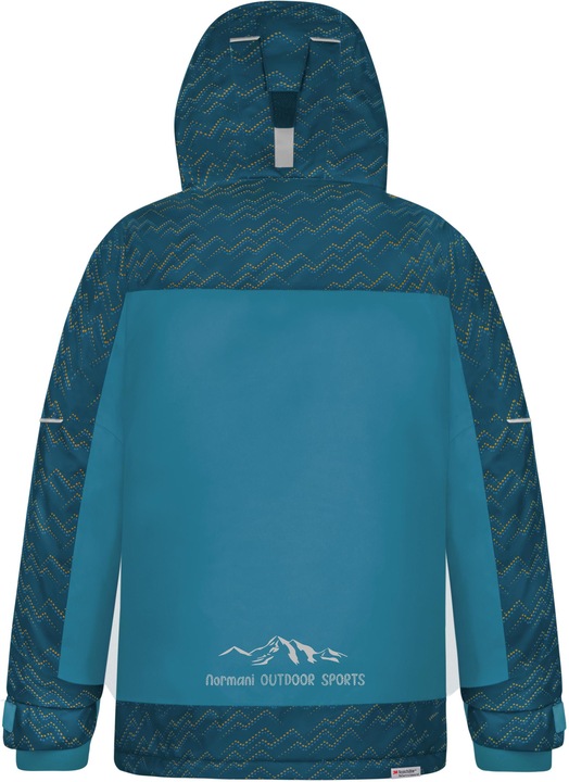 Actual product image Normani Children's ski jacket "Dawson" (110, 116, 115 A)