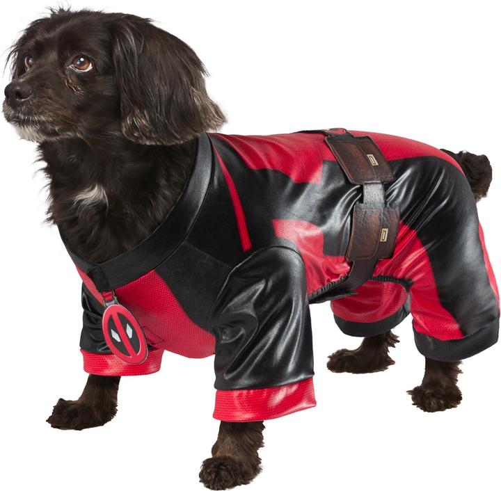 Actual product image Deadpool Dogpool Pet Costume (M)