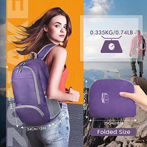 Actual product image Only-Bags.Store Lightweight foldable backpack-Packable backpacks, small foldable backpacks Hiking backpack (30 l)